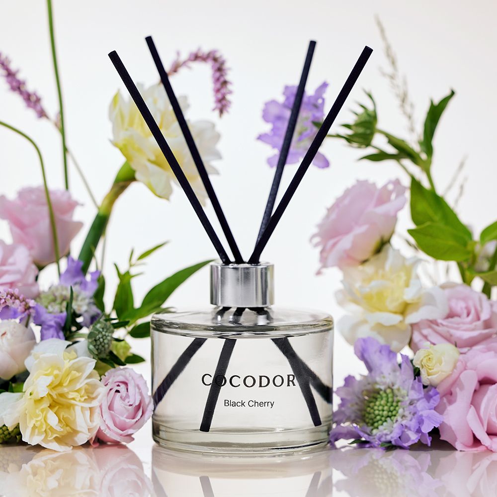 Cocod'or 【COCODOR 官方直營】經典擴香瓶200ml 多款任選 (蜜梨小蒼蘭/白麝香/純棉花香/柑橘薰衣草/玫瑰香水)