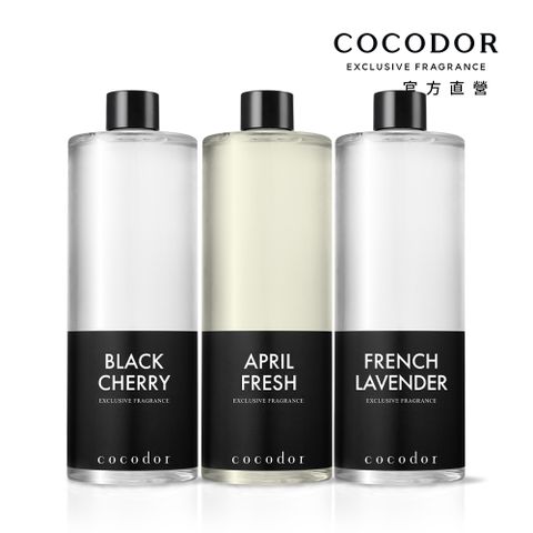 Cocod'or 擴香補充瓶500ml (多種香味任選)