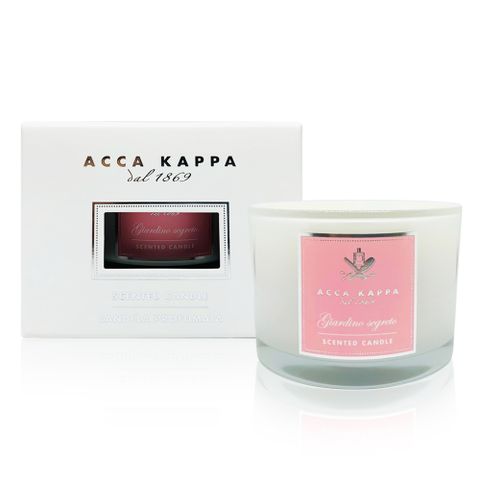 Musk Collection 瑞士麝香 ACCA KAPPA 翡冷翠之詩香氛蠟燭140g (國際航空版)