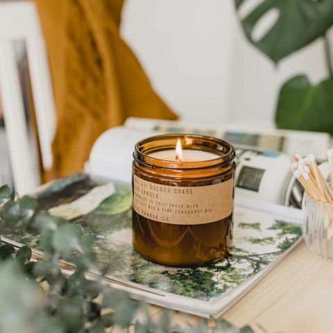 P.F. Candle Co. 美國手工大豆蠟香氛蠟燭 No.21 Golden Coast 黃金海岸 12.5oz