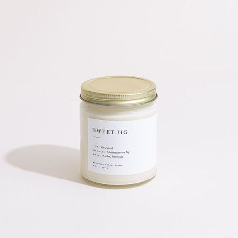 Brooklyn Candle Studio 極簡蠟燭 Sweet Fig 無花果 7.5oz / 213g