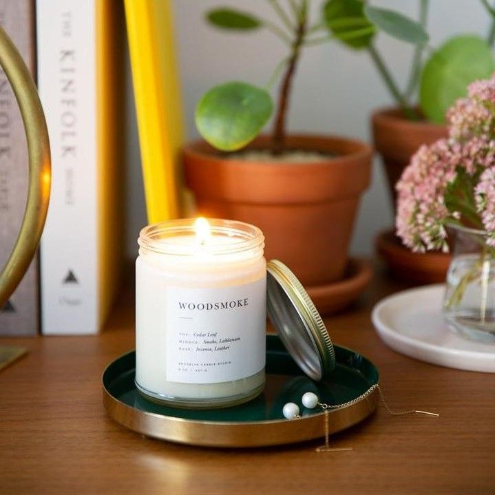  Brooklyn Candle Studio 極簡蠟燭 Woodsmoke 煙燻柴火 7.5oz / 213g