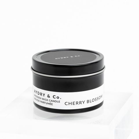 AYDRY & co. 美國  CHERRY BLOSSOM 日本櫻花 3oz / 85g 手工木芯香氛蠟燭