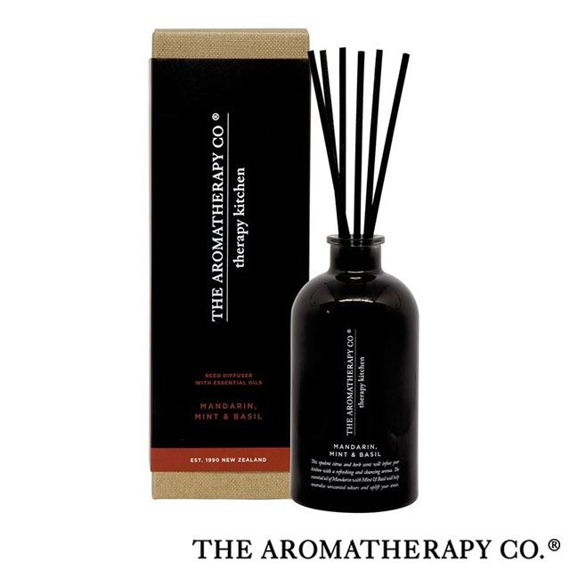 AJIDOU 味道 紐西蘭 Aromatherapy Co Therapy Kitchen系列 Mandarin Mint & Basil 柑橘蘿勒 250ML 室內擴香