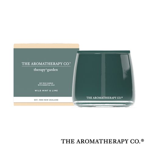 紐西蘭 Aromatherapy Co Garden系列 Wild Lime & Mint 青檸薄荷 260g 香氛蠟燭