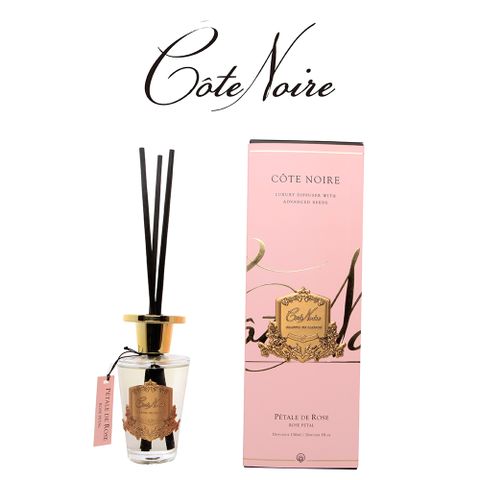 【法國 Cote Noire 寇特蘭】擴香竹 150ml