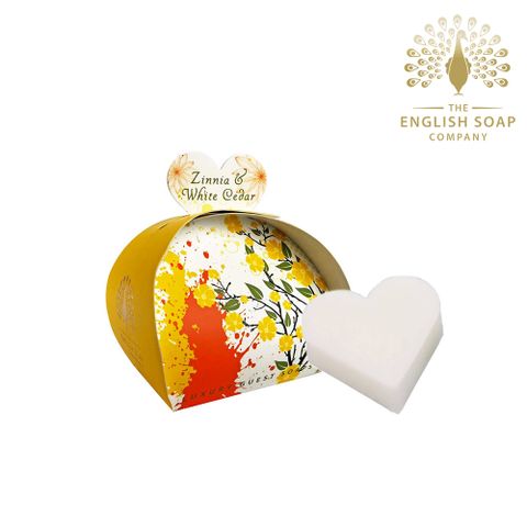 The English Soap Company 雪松百日草 Zinnia & White Cedar 60g