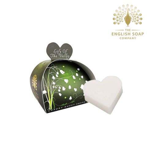 The English Soap Company 山百合 Lily of the Valley 60g 乳木果油植萃香氛皂