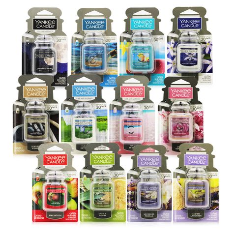 yankee candle Car Jar ULT車用/室內 芳香劑吊飾-多款可選-美國原廠公司貨平行輸入