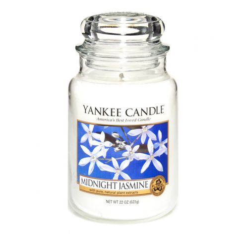 yankee candle 夜半茉莉香氛蠟燭623g