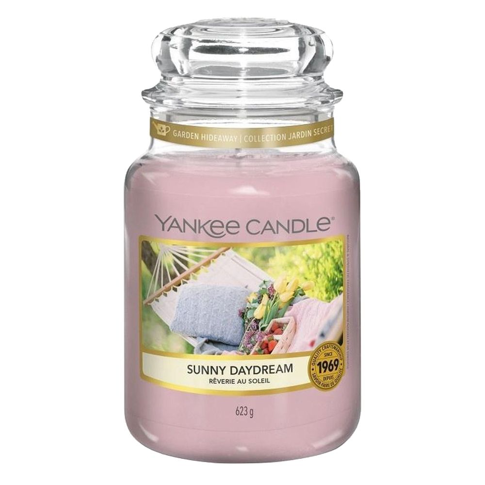 yankee candle 美夢成真香氛蠟燭623g