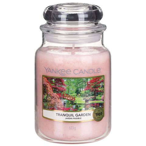 yankee candle 日式禪園香氛香氛蠟燭623g