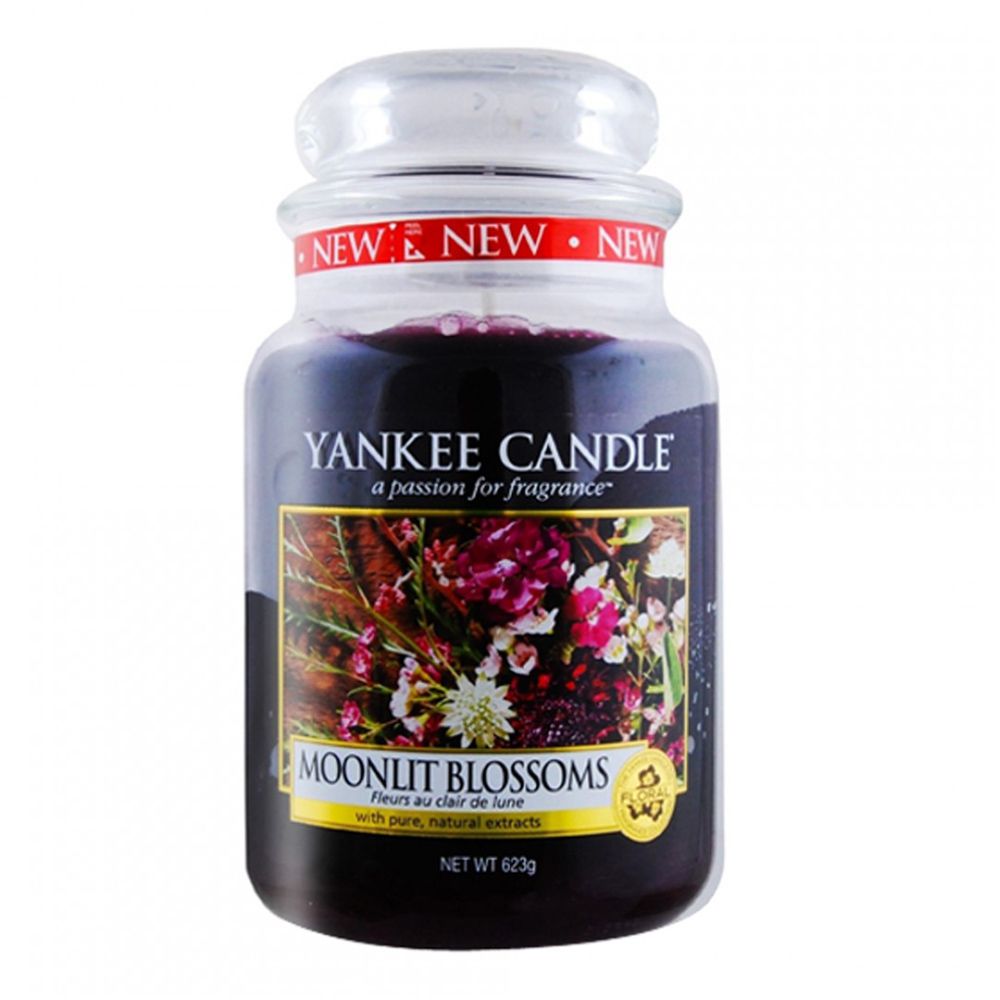 yankee candle 月光之花香氛蠟燭623g