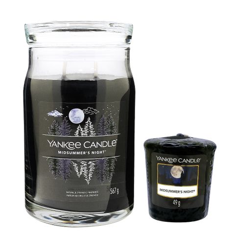 yankee candle 香氛蠟燭#Midsummers Night 仲夏之夜 567g+49g