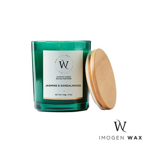 Imogen Wax 經典系列 檀香茉莉 Jasmine & Sandalwood 140g 香氛蠟燭
