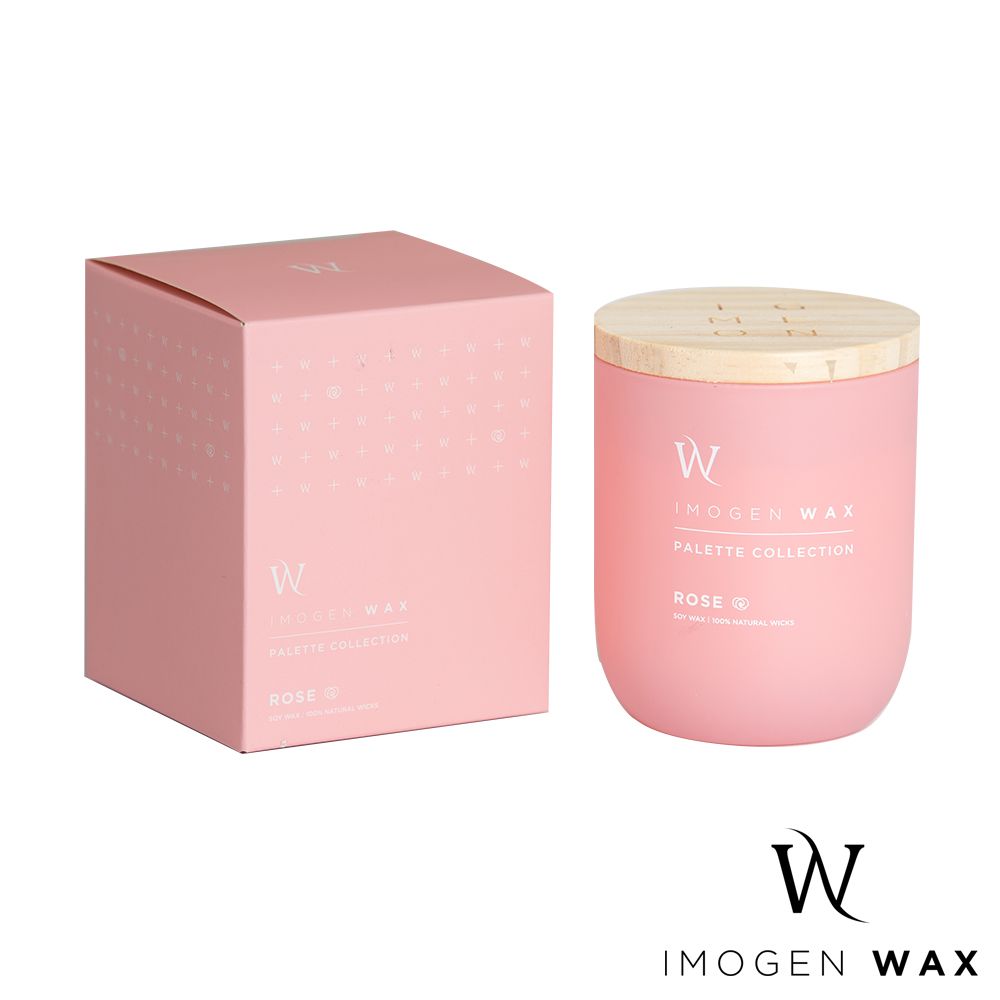 Imogen Wax  調色盤系列 玫瑰 Rose 120g