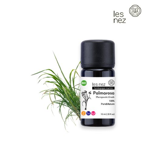 Les nez 香鼻子 天然單方玫瑰草純精油 10ML