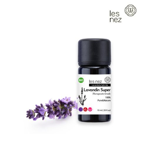 Les nez 香鼻子 天然單方超級醒目薰衣草純精油 10ML