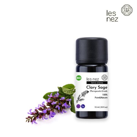 【Les nez 香鼻子】100%天然單方快樂鼠尾草精油 10ML