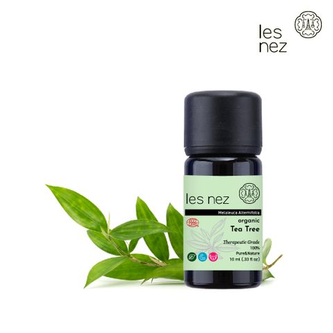 Les nez 香鼻子 天然單方有機認證 茶樹純精油 10ML