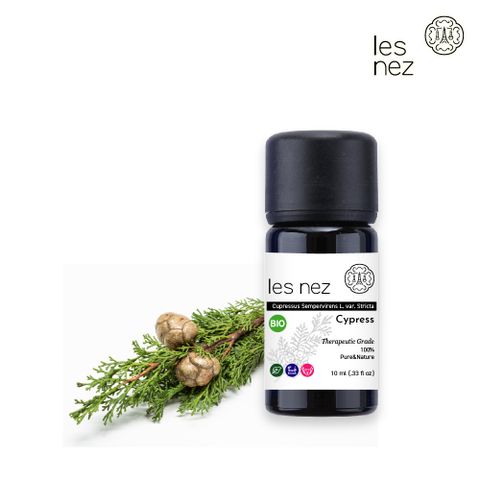 Les nez 香鼻子 天然單方絲柏純精油 10ML