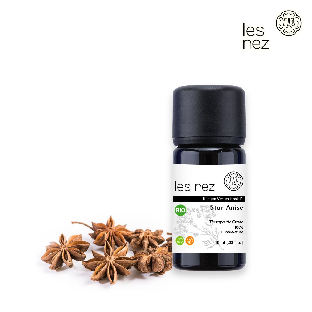 Les nez 香鼻子 天然單方大茴香(八角)純精油 10ML