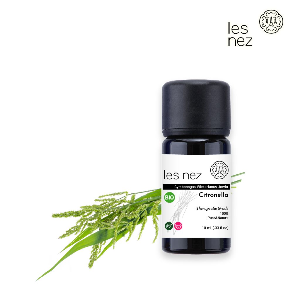 Les nez 香鼻子 天然單方爪哇香茅純精油 10ML