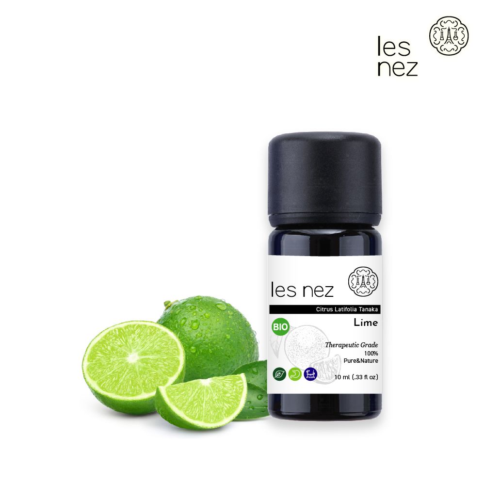 Les nez 香鼻子 天然單方萊姆精油 10ML