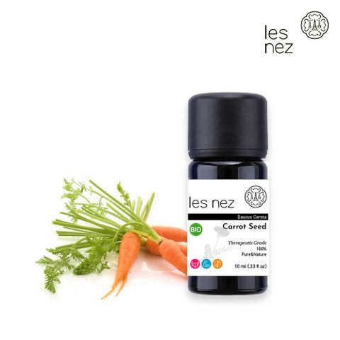 Les nez 香鼻子 天然單方胡蘿蔔籽純精油 10ML