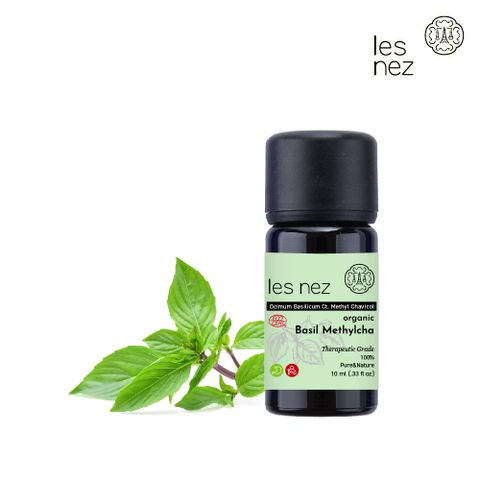 Les nez 香鼻子 天然單方有機認證 熱帶羅勒純精油 10ML