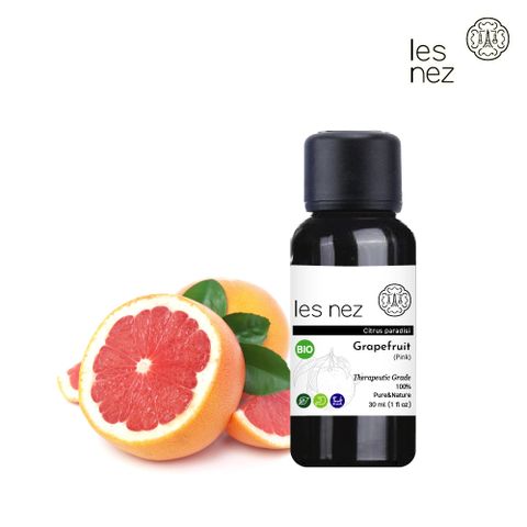 Les nez 香鼻子 天然單方粉紅葡萄柚精油 30ML