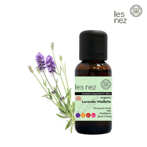 Les nez 香鼻子 有機認證 美拉真正薰衣草精油 30ml