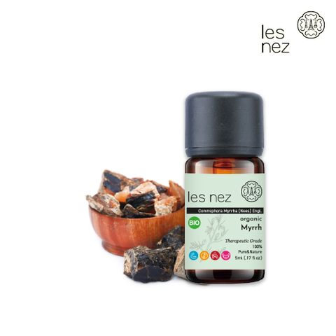 Les nez 香鼻子 天然單方有機認證 沒藥純精油 5ML