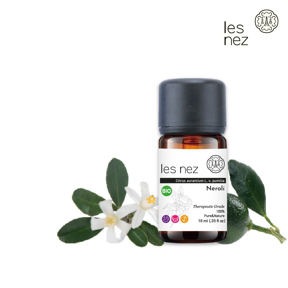 Les nez 香鼻子 天然單方橙花純精油 10ML