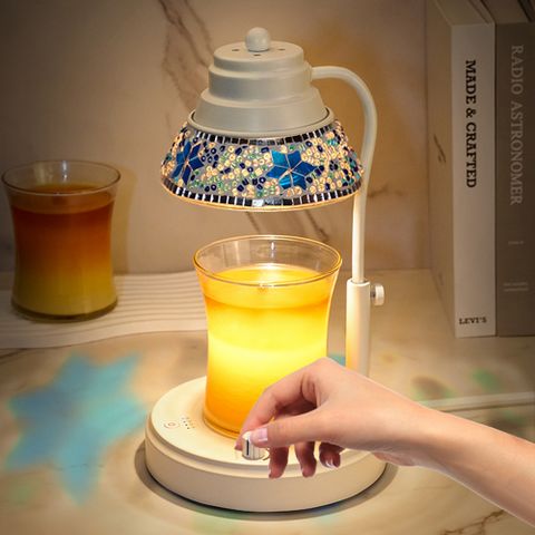 【Les nez 香鼻子】雪花香氛融蠟燈 (手工玻璃)