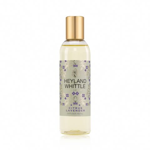 H&W英倫薇朵 經典系列-柑橘薰衣草擴香補充精油 200mL