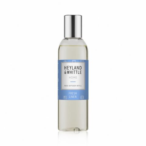 H&W英倫薇朵 HOME系列-清新亞麻擴香補充精油 200mL