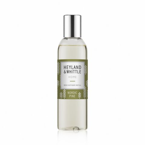 H&W英倫薇朵 HOME系列-北歐雪松擴香補充精油 200mL