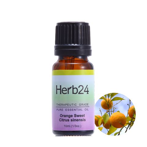 Herb24 草本24 甜橙 純質精油 10ml