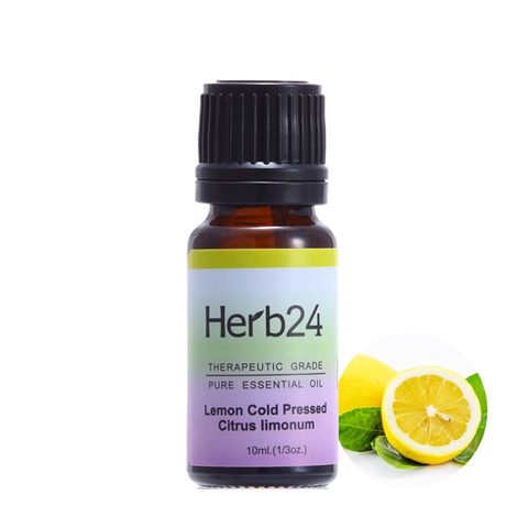 Herb24 草本24 檸檬 純質精油 10ml