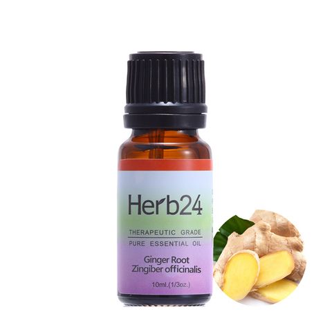Herb24 草本24 薑 純質精油 10ml