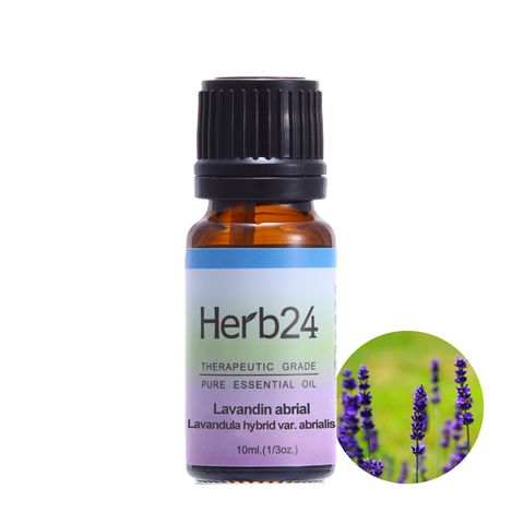 【草本24。Herb24】醒目薰衣草 純質精油 10ml（100% 純精油）