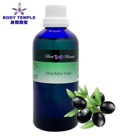 Body Temple 身體殿堂 冷壓橄欖油-首壓(Olive extra virgin) 100ml