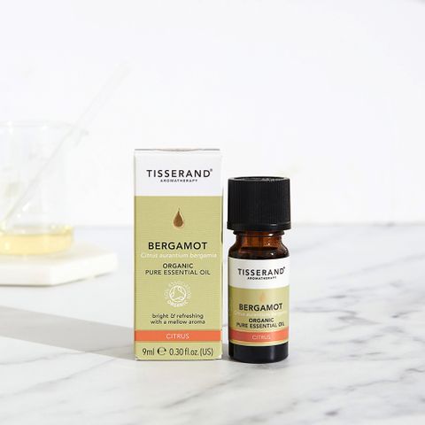 TISSERAND 滴莎藍德 有機佛手柑精油 Bergamot Organic Essential Oil 9ml