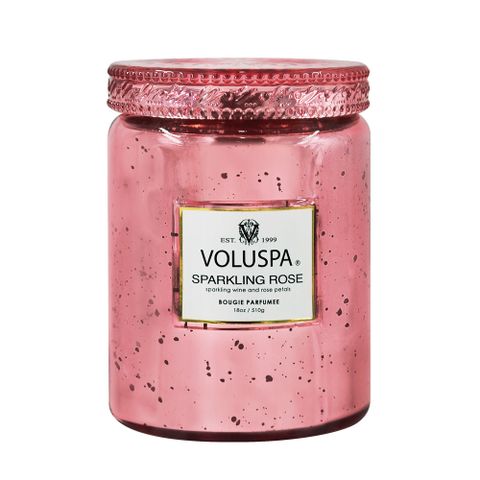 【VOLUSPA】香氛蠟燭-華麗年代列浮雕玻璃罐 18oz/510g 多款任選
