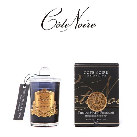 【法國 Cote Noire 寇特蘭】香氛蠟燭 75g