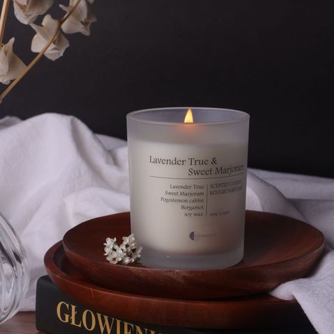 【Lambency】 頌香系列 雲頂漂浮香氛蠟燭