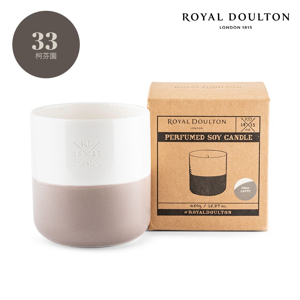 Royal Doulton 皇家道爾頓 漫步倫敦大豆香氛蠟燭450g-柯芬園33