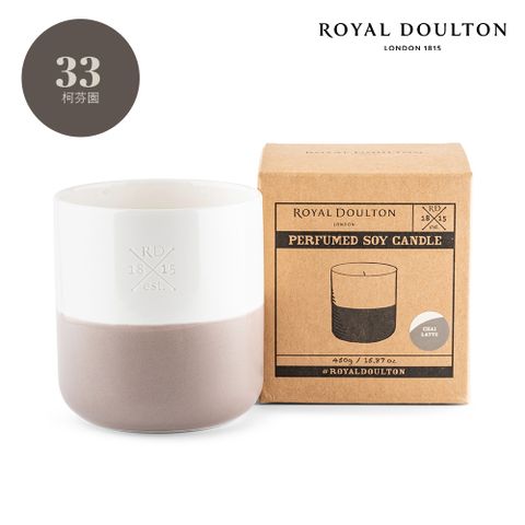 【Royal Doulton 皇家道爾頓】漫步倫敦大豆香氛蠟燭450g-柯芬園33