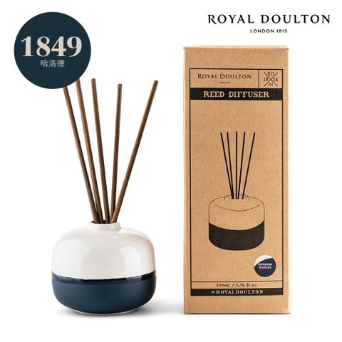 【Royal Doulton 皇家道爾頓】漫步倫敦擴香200ml-哈洛德1849